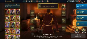 Conta Raid Shadow Legends - lvl93 - 31 heróis Lendários - Others