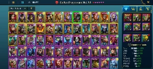 Conta Raid Shadow Legends - lvl93 - 31 heróis Lendários - Others