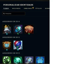 Conta lol rara com Rammus Rei, Corki Ovni e Kayle Juíza - League of Legends