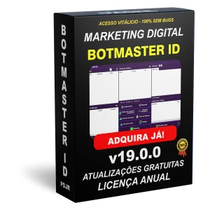 BotMaster.ID v19 - Lic Anual - Outros