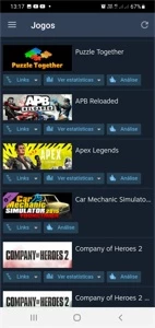 Vendo conta steam com 34 Jogos, mais de 500 reais em jogos