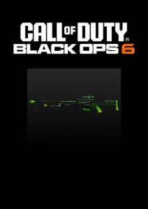 Call of Duty: Black Ops 6 - Green Fury Weapon Blueprint (DLC