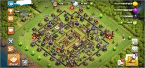CV 11 Barato (conta do início do clash) - Clash of Clans