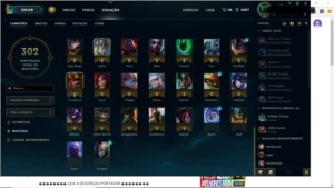 CONTA BORDA PLATINA MMR PLATINA - League of Legends LOL