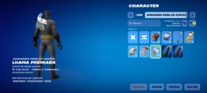 Conta Fortnite com 2 skins do Batman