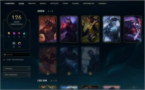 Conta League of Legends Diamante 4 (Mmr alto/ tds champs) LOL