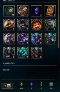 Conta League of Legends Diamante 4 (Mmr alto/ tds champs) LOL