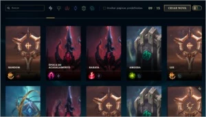 Conta League of Legends Diamante 4 (Mmr alto/ tds champs) LOL