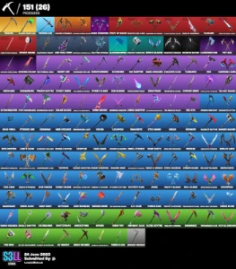 Conta Fortnite NEGOCIAVEL + salve mundo que farma Vbucks