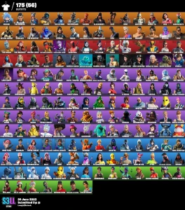 Conta Fortnite NEGOCIAVEL + salve mundo que farma Vbucks