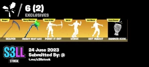 Conta Fortnite NEGOCIAVEL + salve mundo que farma Vbucks