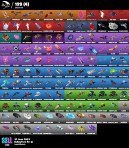 Conta Fortnite NEGOCIAVEL + salve mundo que farma Vbucks