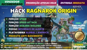 Hack Ragnarok Origin 100% Exclusivo e Seguro , Script, Cheat