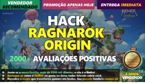 HACK RAGNAROK ORIGIN ✅ 100% SEGURO, EXCLUSIVO E RECOMENDADO - Ragnarok Online