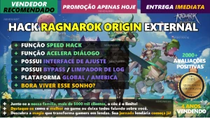 HACK RAGNAROK ORIGIN ✅ EXCLUSIVO E PRIVADO [RECOMENDADO] - Ragnarok Online