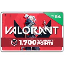 Valorant Points 64 Reais - Gift Cards