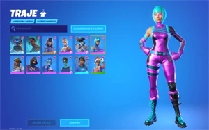 Conta Fortnite rara com wonder, ikonik, glow, mint e danças