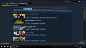 Conta Steam LVL 31 com 11 JOGOS BONS