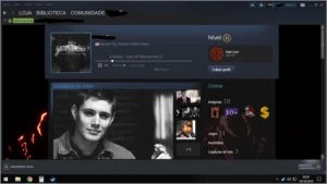 Conta Steam LVL 31 com 11 JOGOS BONS
