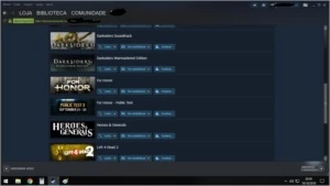 Conta Steam LVL 31 com 11 JOGOS BONS