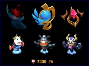 Unranked S4 58 Champs  18 skins, 7 sentinelas 1 croma - League of Legends LOL
