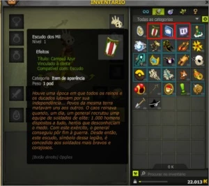 Cra 200 com itens raros (Escudo twitch/facebook etc) - Dofus