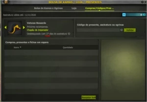 Cra 200 com itens raros (Escudo twitch/facebook etc) - Dofus