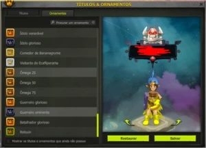 Cra 200 com itens raros (Escudo twitch/facebook etc) - Dofus