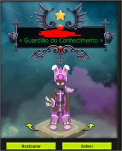 Cra 200 com itens raros (Escudo twitch/facebook etc) - Dofus