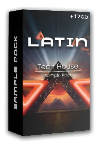 Latin Tech House Sample Pack (+17gb) + Brindes