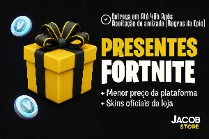 Presentes Fortnite O Mais Barato Do Site!