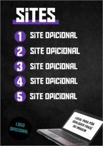 LOGOS, BANNERS E PLANILHAS - Serviços Digitais