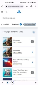 CONTA PSN TOP - Playstation
