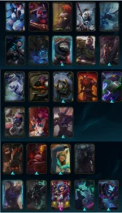Conta da Season 2 TODOS campeao - League of Legends LOL