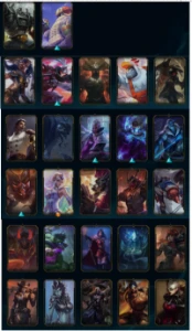 Conta da Season 2 TODOS campeao - League of Legends LOL