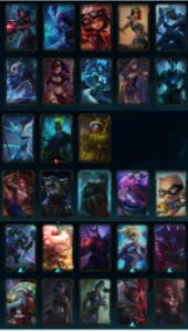 Conta da Season 2 TODOS campeao - League of Legends LOL