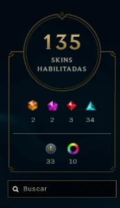 Conta da Season 2 TODOS campeao - League of Legends LOL
