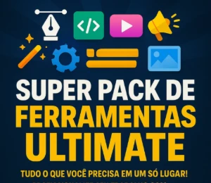 Pack De Ferramentas Ultimate o melhor pack da net acesso vit