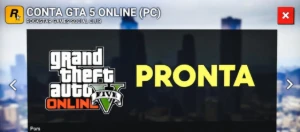 ⚡ Conta Gta 5 Online (Pc) - Rockstar / Social Club | Pronta