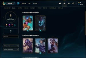 Conta Ouro 4 Baratinha - League of Legends LOL