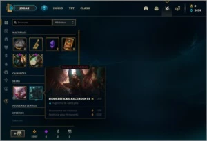 Conta Ouro 4 Baratinha - League of Legends LOL