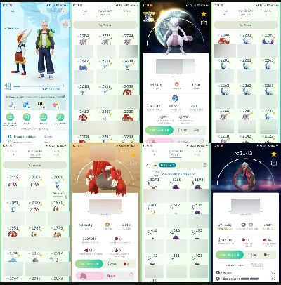 Pokémon Go LVL 40 | Mewtwo 100% com Fundo | 35 Lendários |