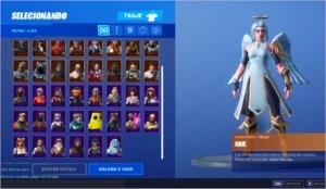 Conta do Fortnite