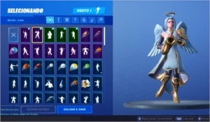 Conta do Fortnite