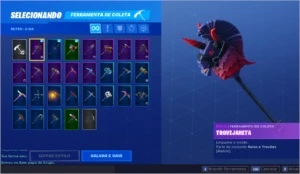 Conta do Fortnite