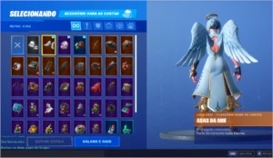 Conta do Fortnite