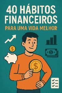 40 Hábitos financeiros para uma vida melhor!