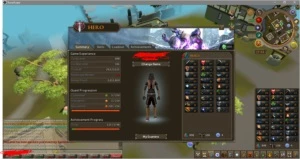 ACC RUNESCAPE LV 106, TROCO POR 70M RS