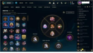 CONTA DIAMANTE 4 COM QUASE TODOS CHAMP E 206 SKINS ! - League of Legends LOL