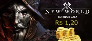 1K GOLD NEW WORLD GAEA